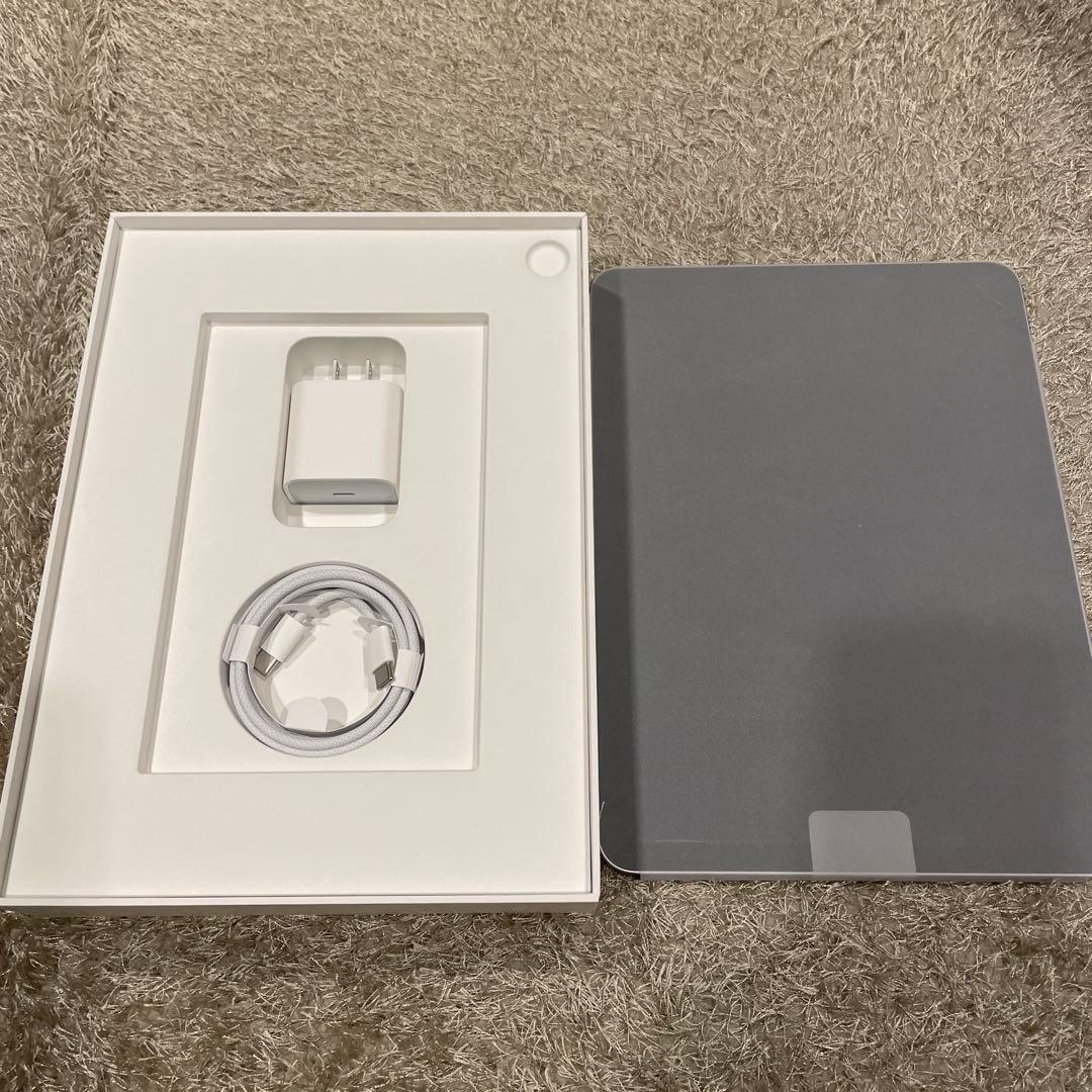 iPad Air (M2) 128GB 11inch 第6世代 保護フィルム付