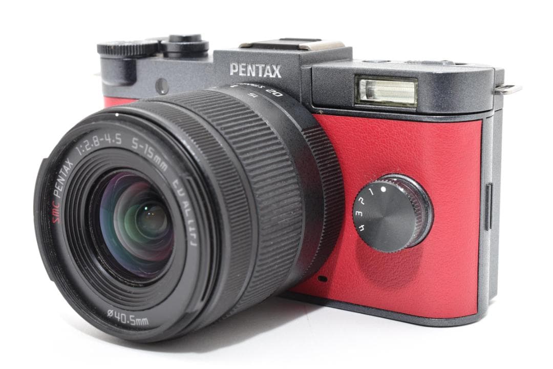 ■ショット数805回■PENTAX Q-S1 ガンメタル LENS KIT