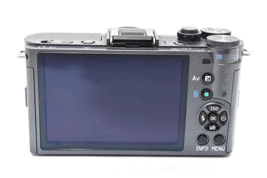 ■ショット数805回■PENTAX Q-S1 ガンメタル LENS KIT