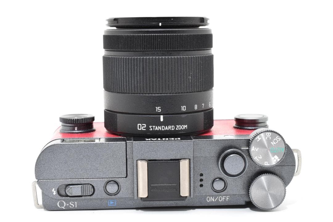 ■ショット数805回■PENTAX Q-S1 ガンメタル LENS KIT