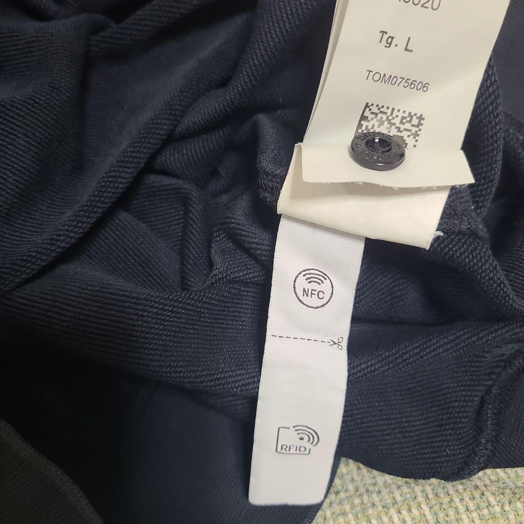 stone ストーンアイランド 濃紺 スウェット 厚手 L ネイビー