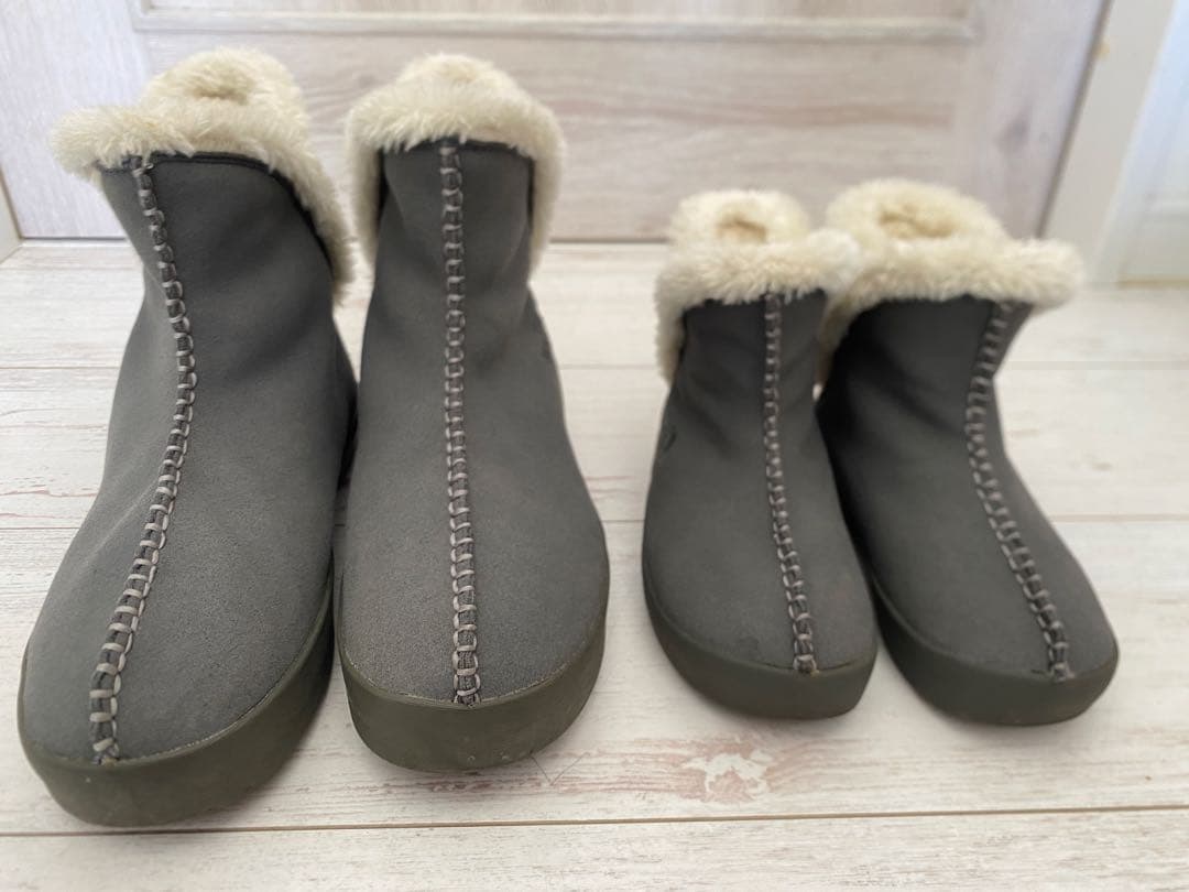 THE NORTH FACE ムートンブーツ親子ペアセット