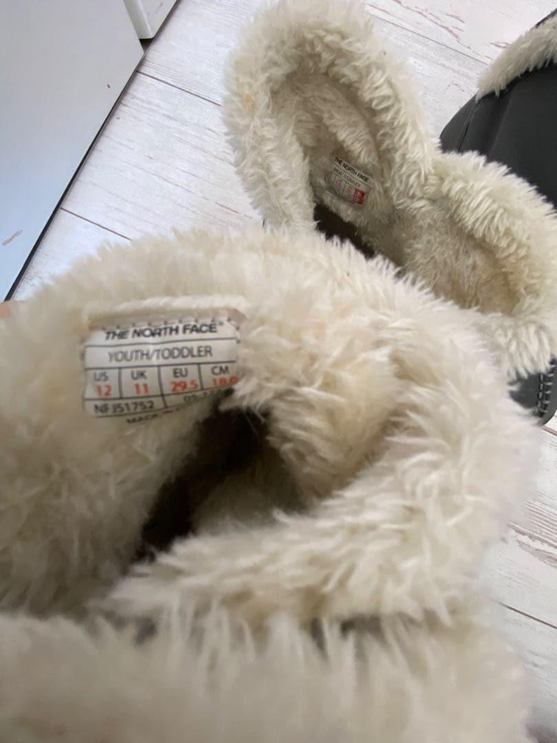 THE NORTH FACE ムートンブーツ親子ペアセット