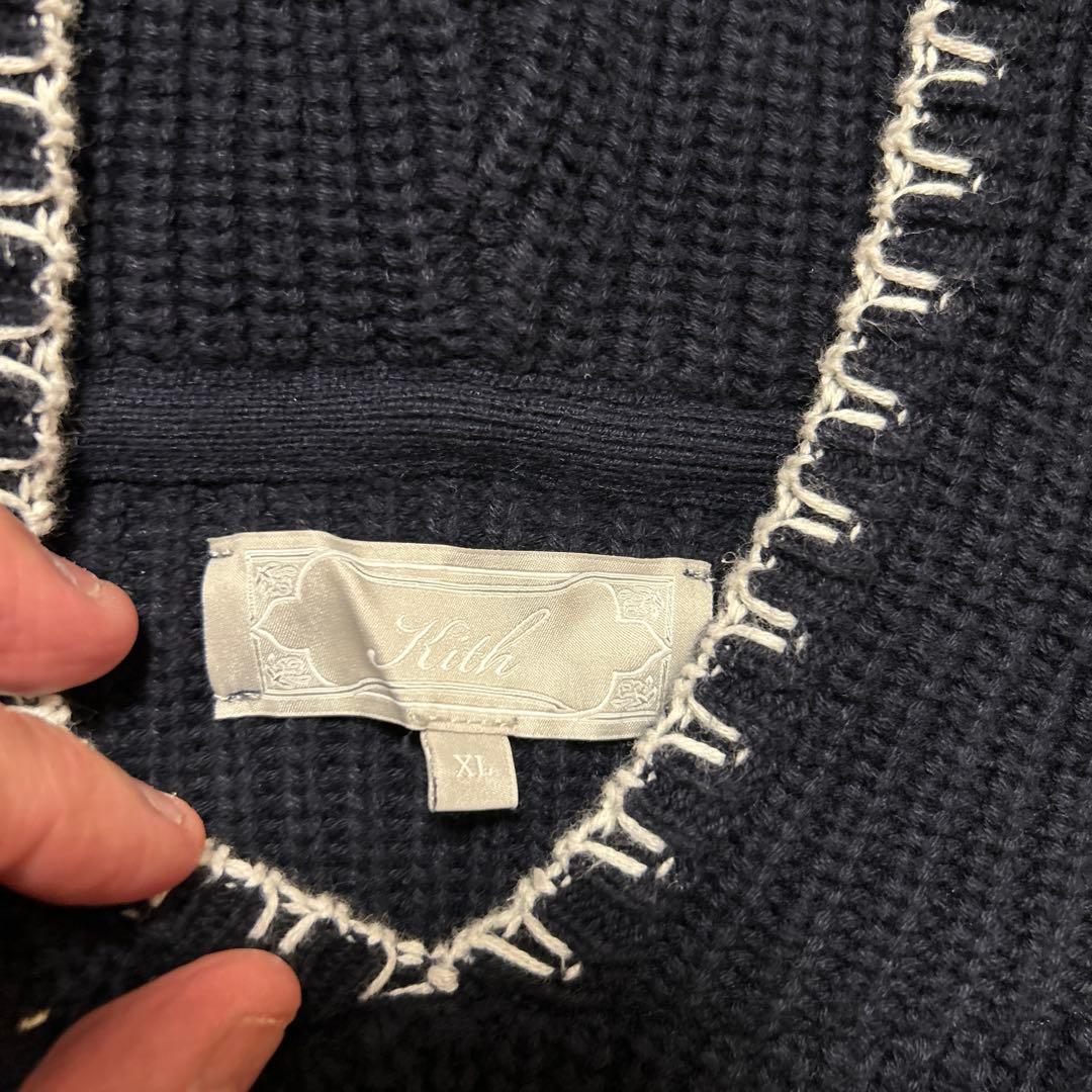 KITH ニットパーカー XL