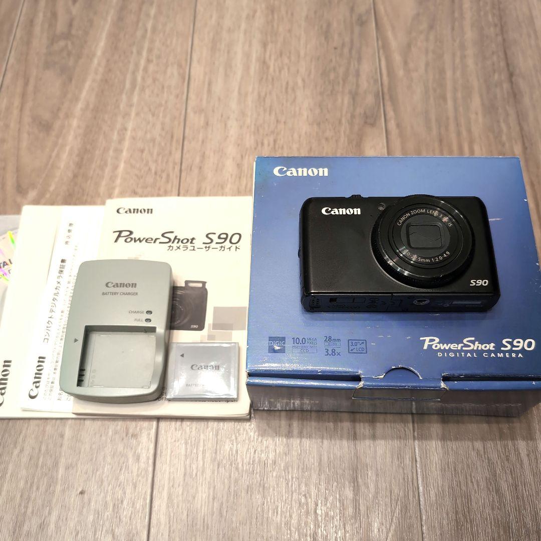 Canon PowerShot S90 デジタルカメラ