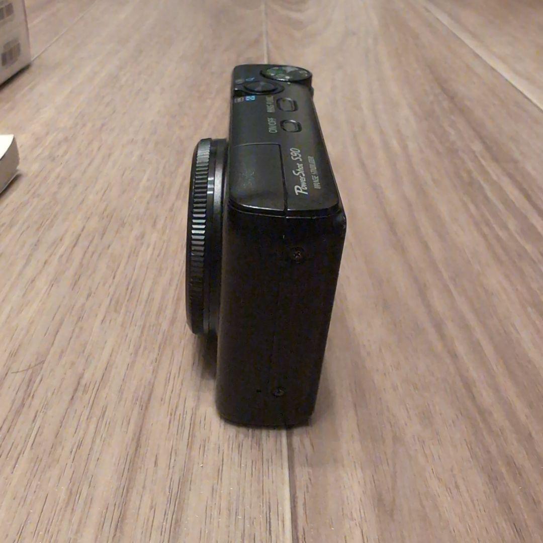 Canon PowerShot S90 デジタルカメラ