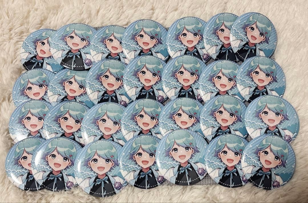 あ*☆様 いれいす hotoke いむくん ほとけ キミコイ 缶バッジ