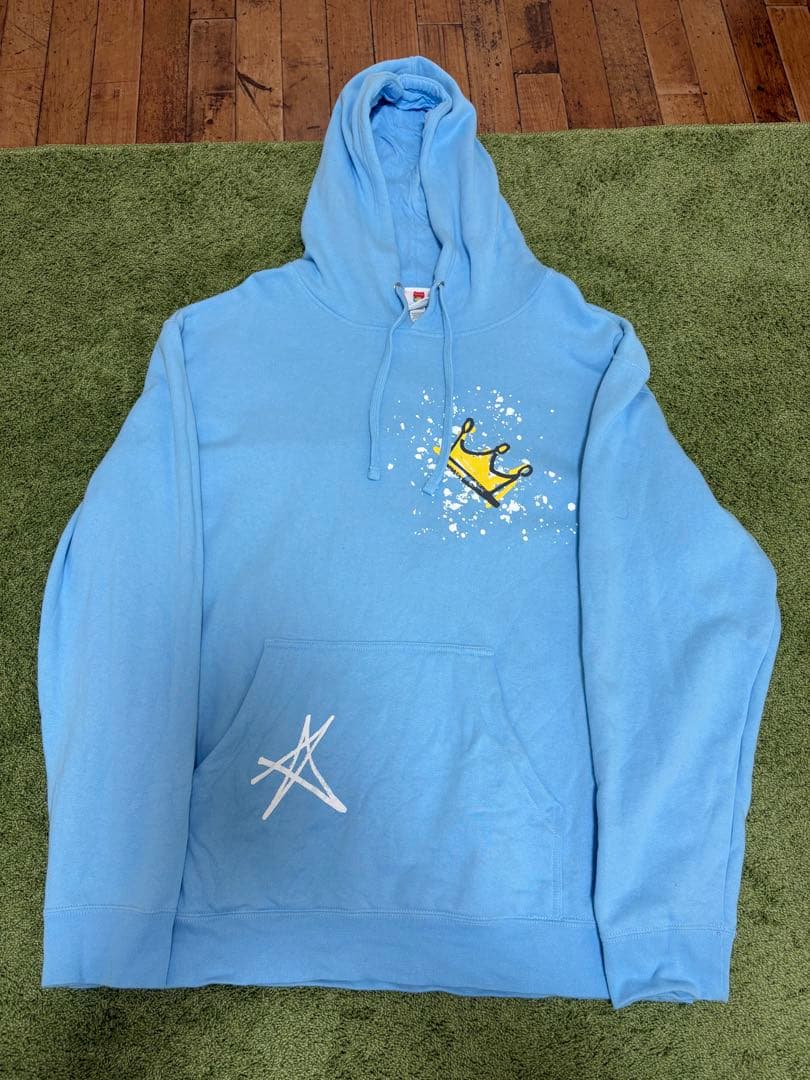 ホロライブゲーマーズ×OMOCAT　白上フブキ　パーカー Lサイズ