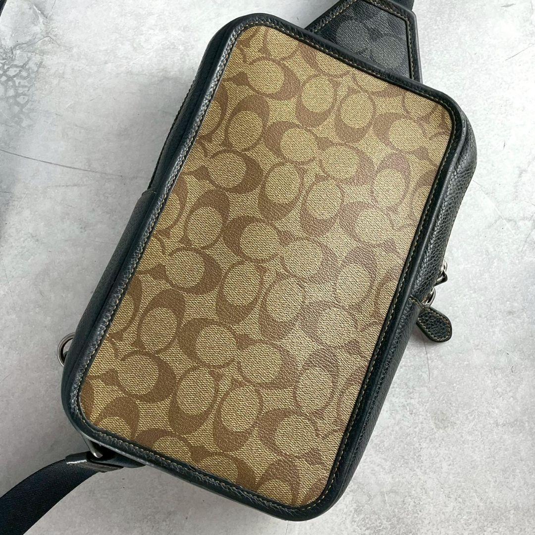 COACH コーチ メンズ サリバン パック ボディバッグ シグネチャー