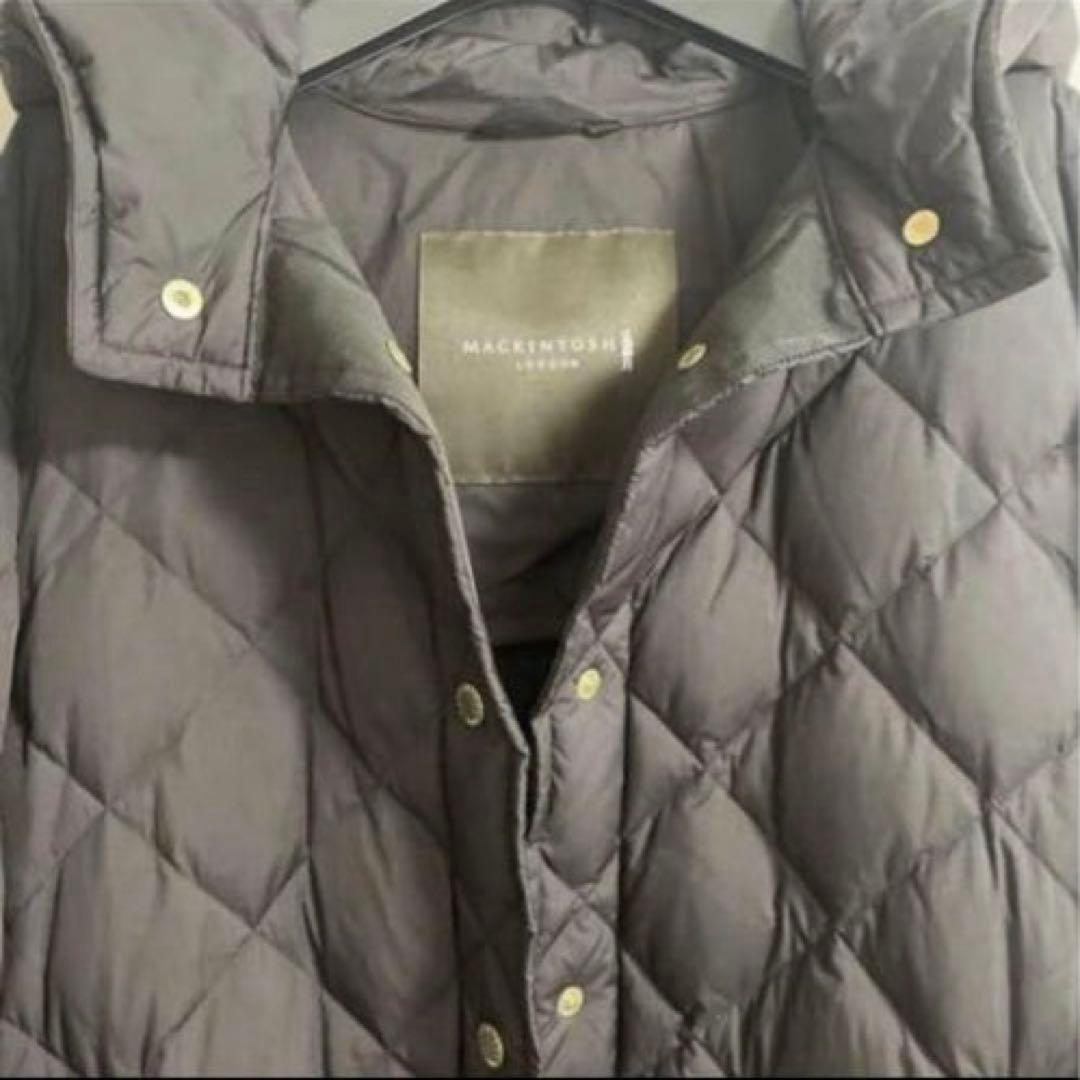 マッキントッシュロンドン　ライトタフタダウンコート