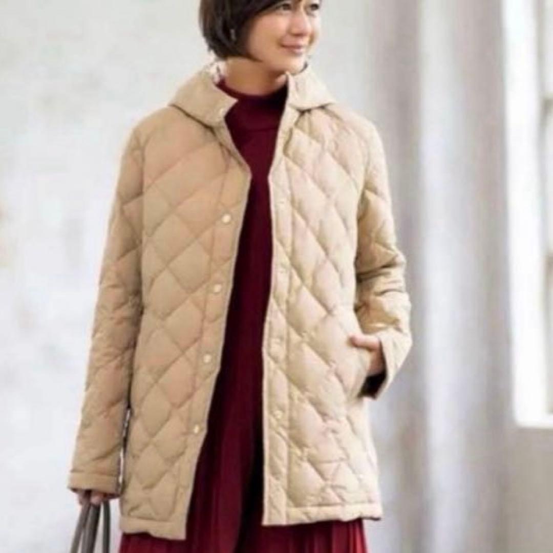 マッキントッシュロンドン　ライトタフタダウンコート