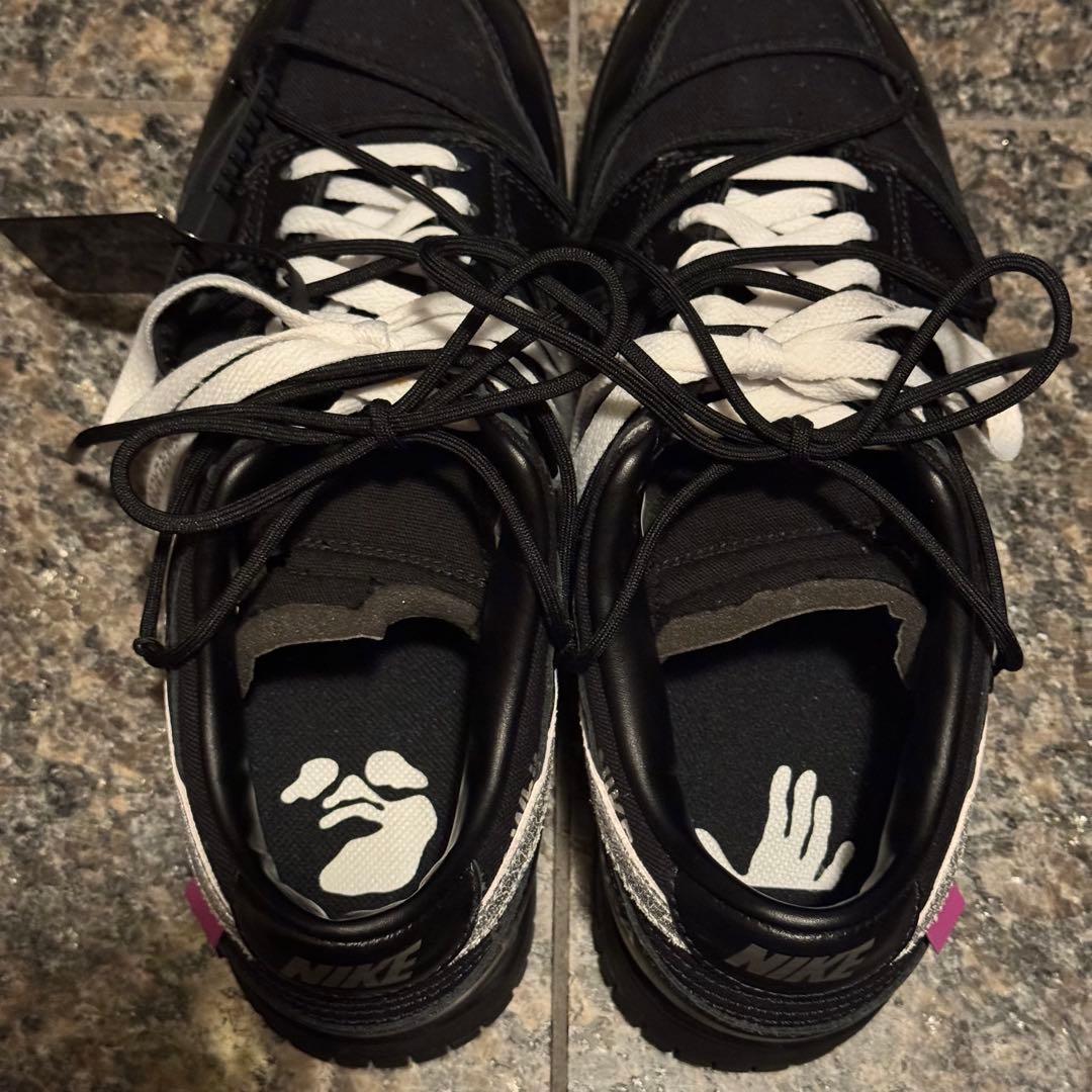 Off-White Nike Dunk Low Lot No.50 27.5 ◎