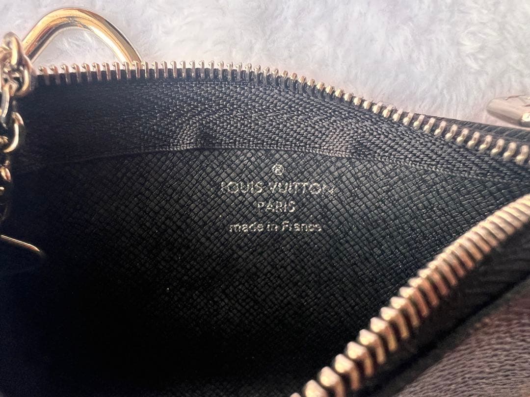 LOUIS VUITTON　ルイヴィトン　ケース　ダミエ　グラフィット
