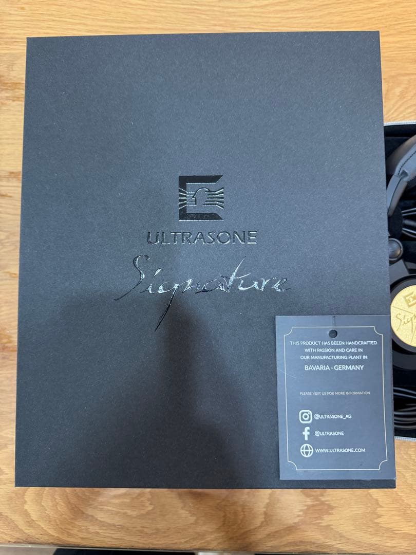 m*リ様 ULTRASONE Signature Master mkⅡ
