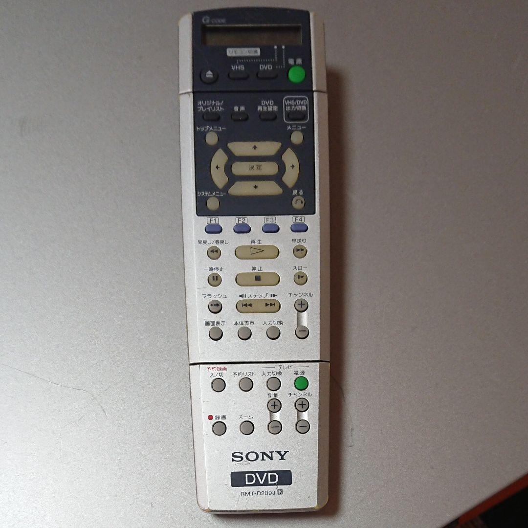 SONY スゴ録 RDR-VD6