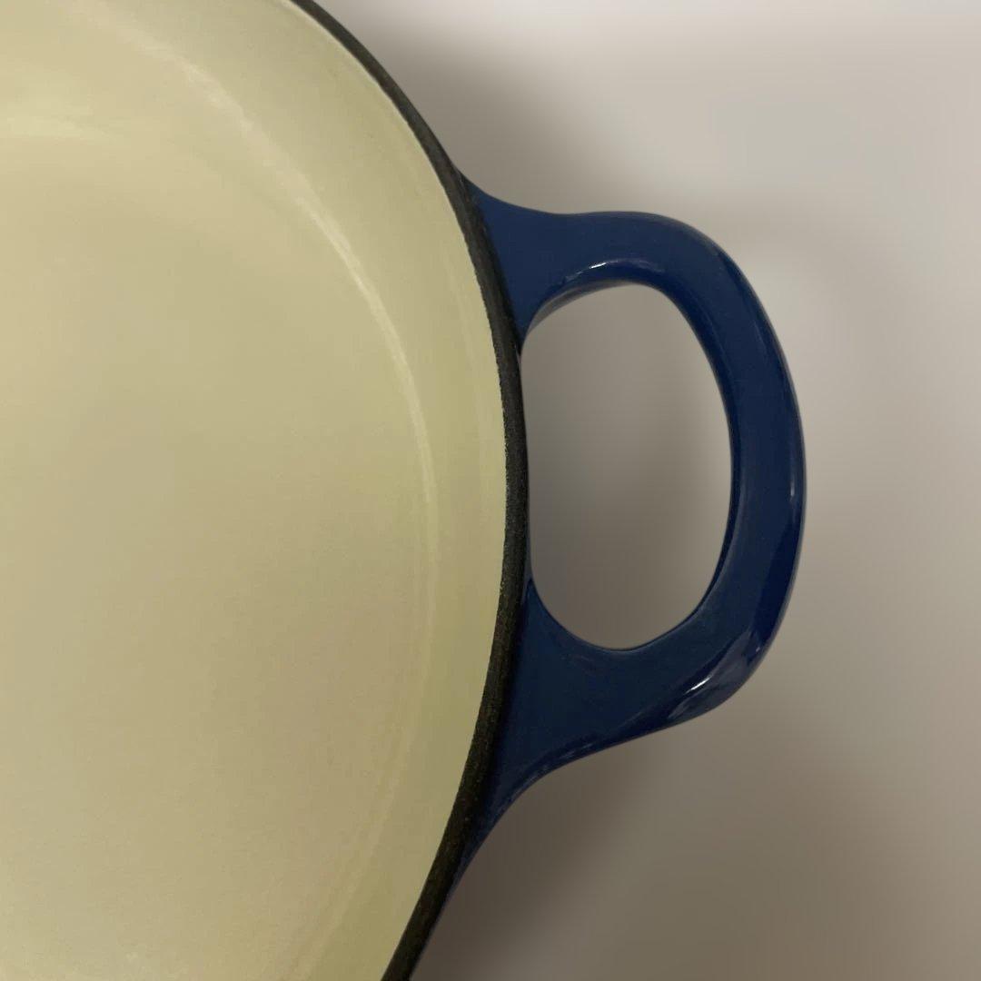 【美品】LE CREUSET　ビュッフェキャセロール　26cm