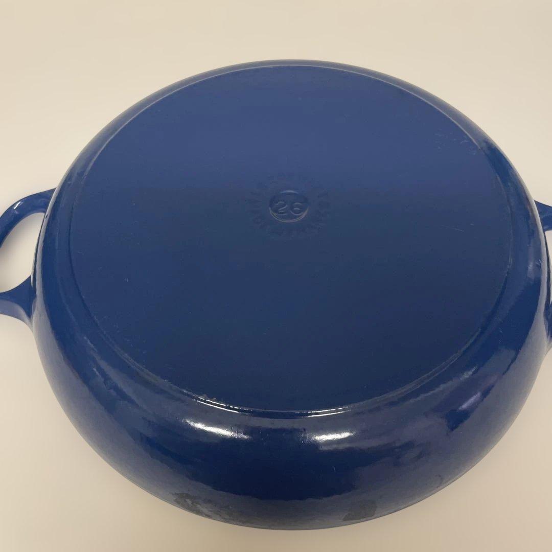 【美品】LE CREUSET　ビュッフェキャセロール　26cm
