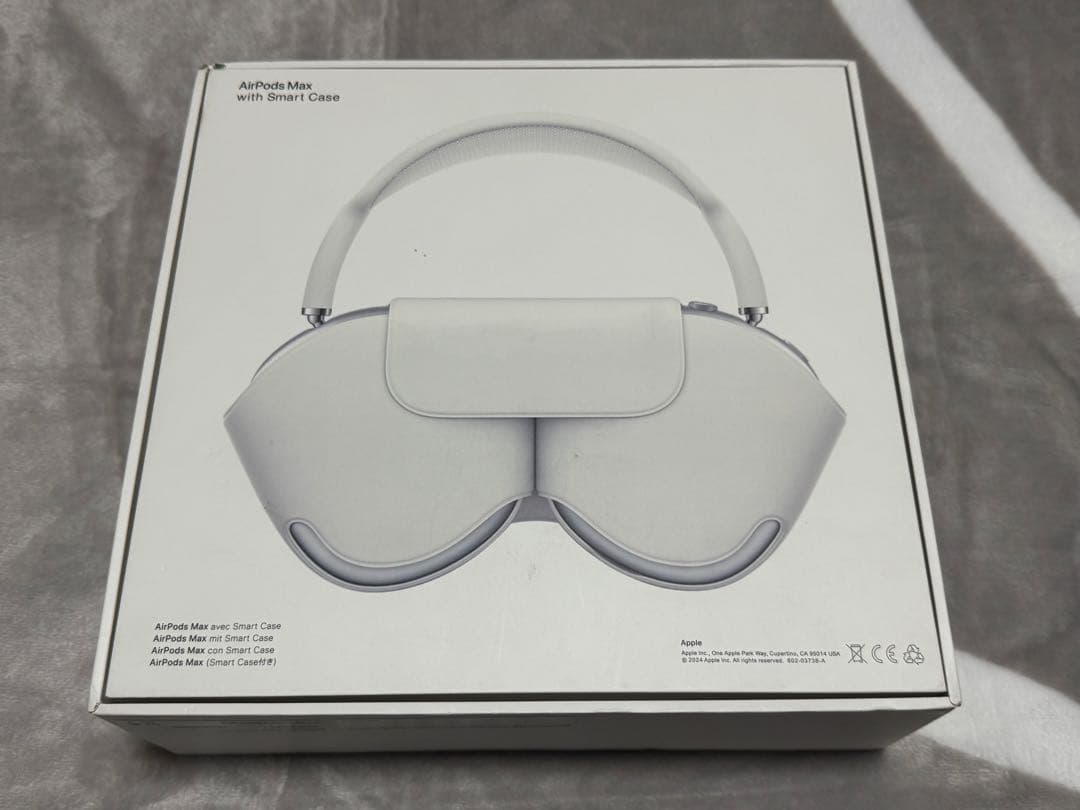 AirPods Max シルバー 本体　第1世代
