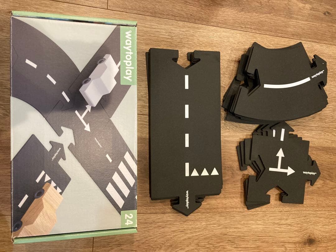 waytoplay 道路パズル 24ピース