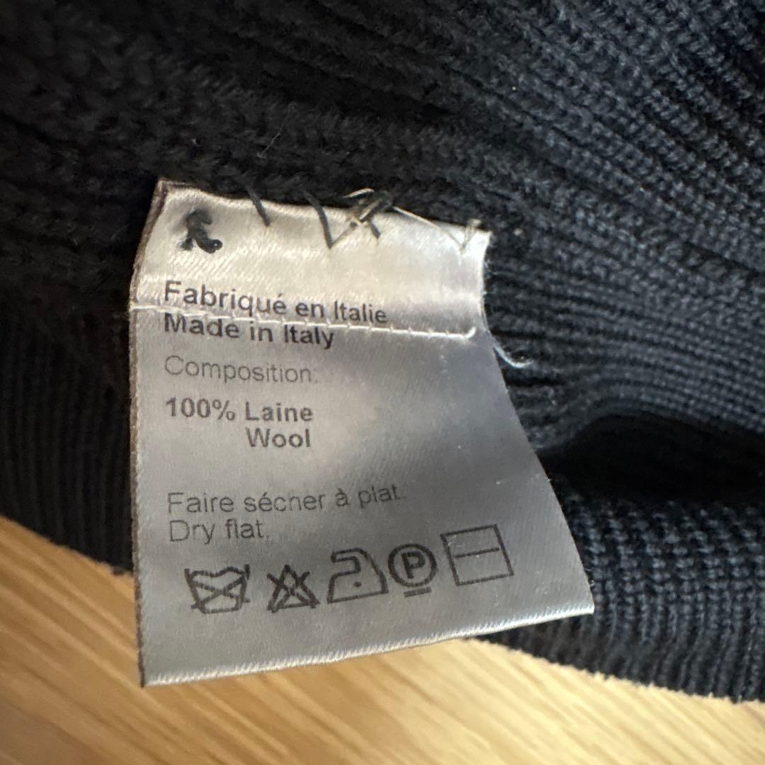 ディオールオム 07 ドライバーズニットXS エディ期 Dior homme