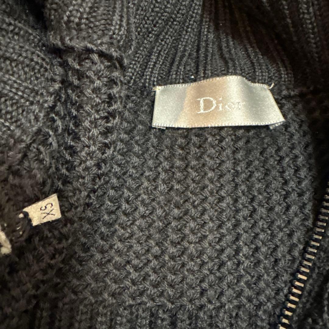 ディオールオム 07 ドライバーズニットXS エディ期 Dior homme