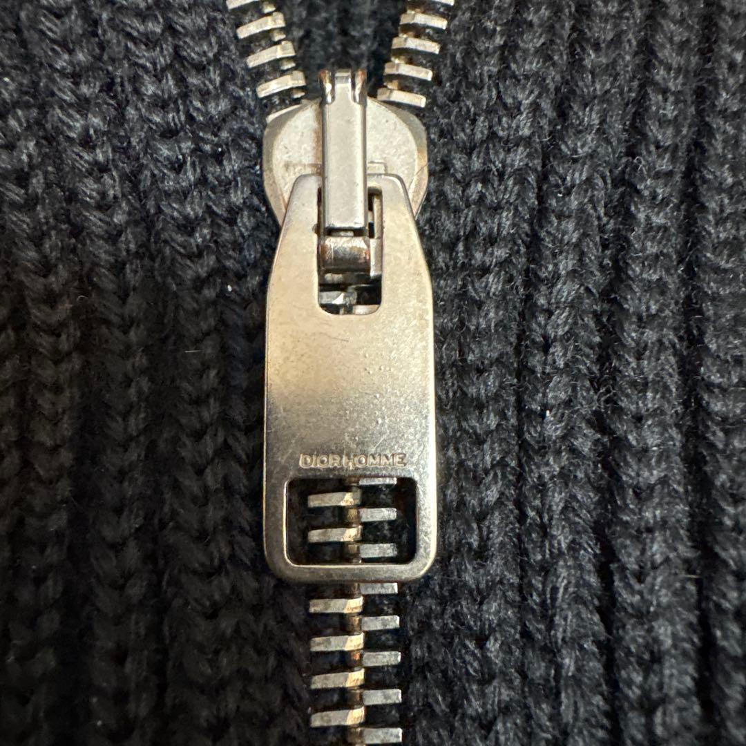 ディオールオム 07 ドライバーズニットXS エディ期 Dior homme