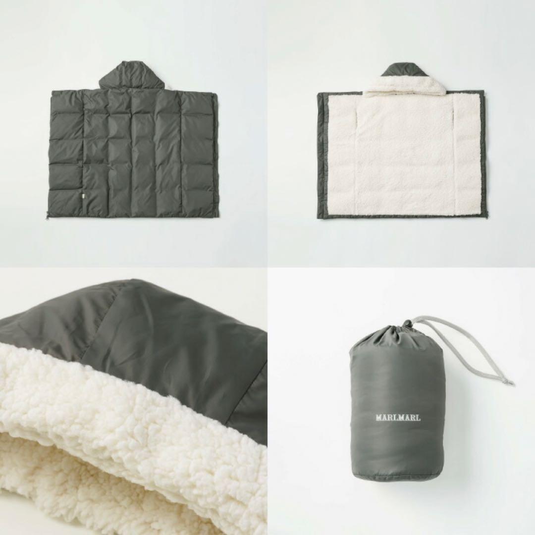 【MARLMARL】3way ヘビーカバー　チャコール