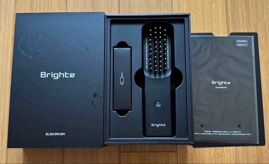 《美品》 Brighte ELEKIBRUSH ブライト エレキブラシ