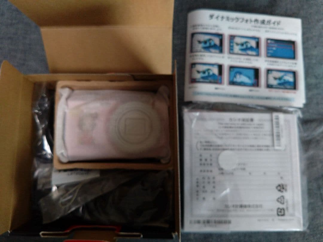 カメラ　けいおん!!×CASIO EXILIMコラボデジタルカメラ 田井中律