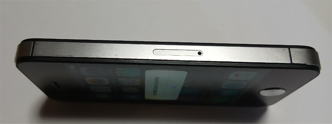 Softbank iPhone 4s ブラック - 非常に良い状態 MD235J