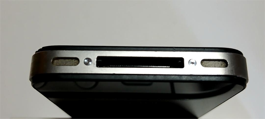 Softbank iPhone 4s ブラック - 非常に良い状態 MD235J