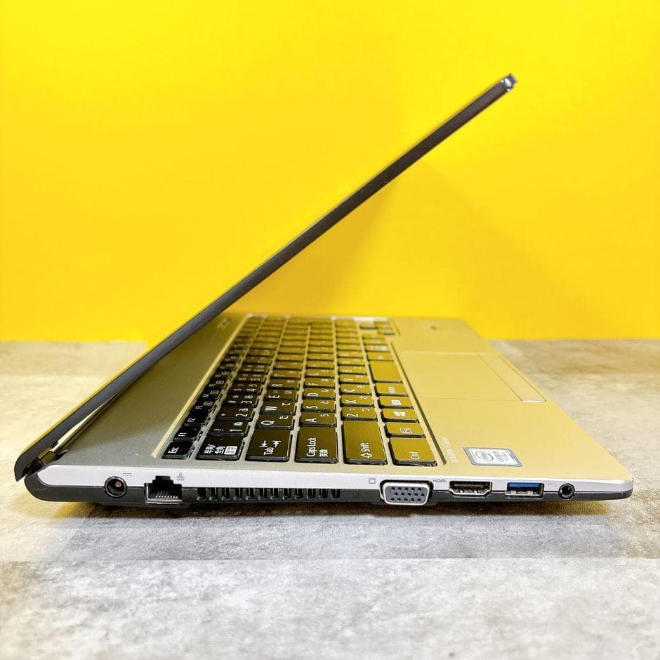 小型軽量❣Coreｉ5＆SSD搭載で快適✨カメラ付き フルHD 薄型 Win11