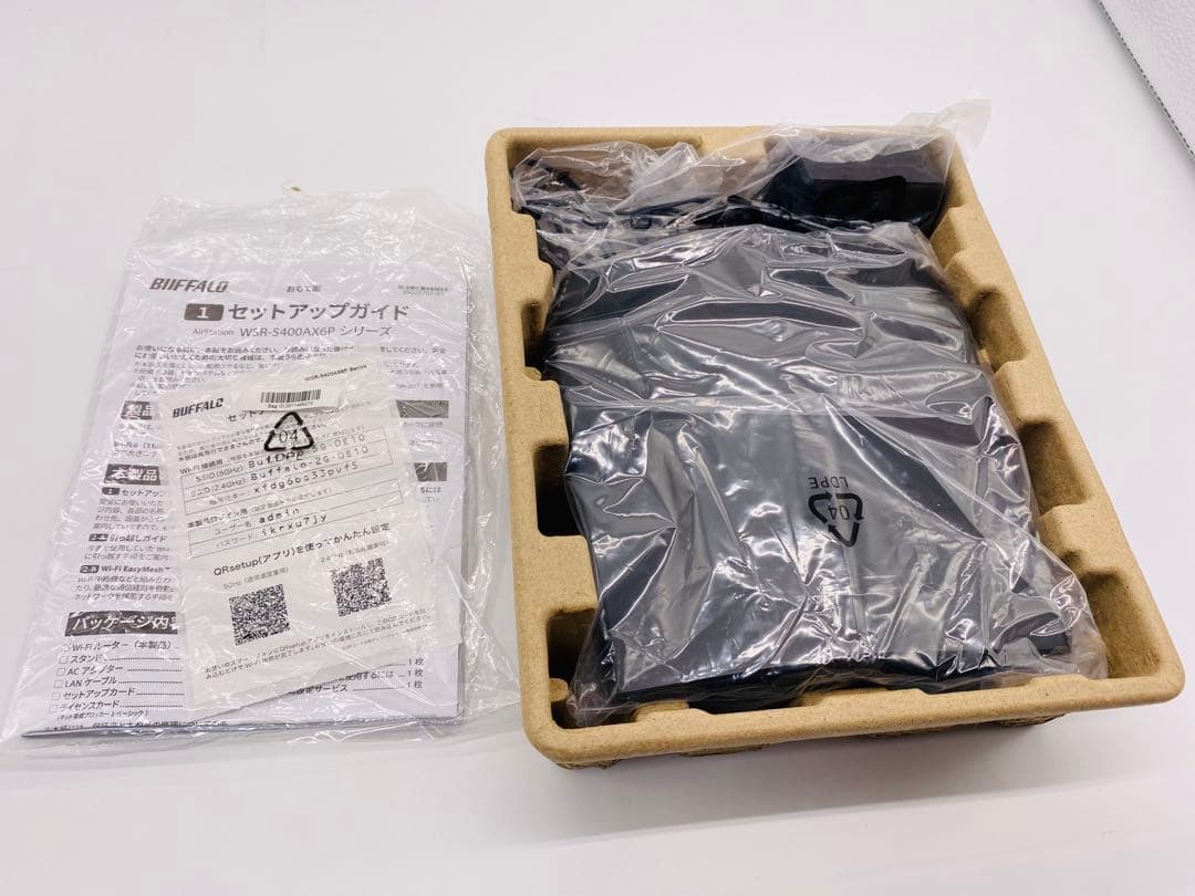 BUFFALO WSR-5400AX6P 無線LANルーター