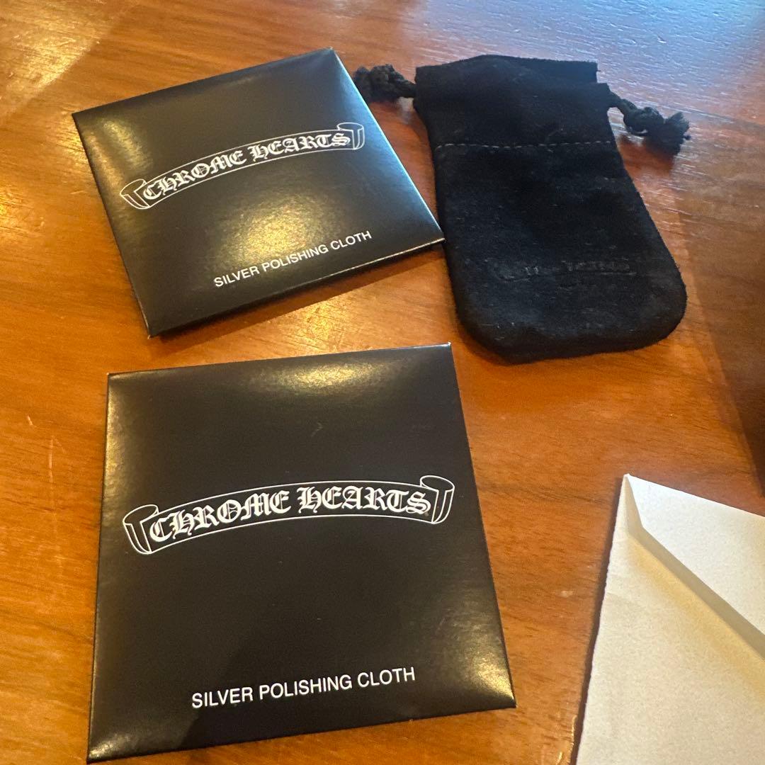 クロムハーツ　ベビーファット　ペンダントトップ16インチ