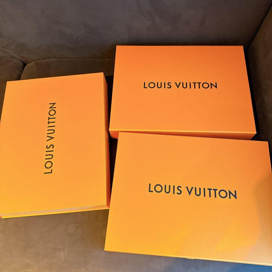 【田中射駕 】LOUIS VUITTON ルイヴィトン 空箱 18点②