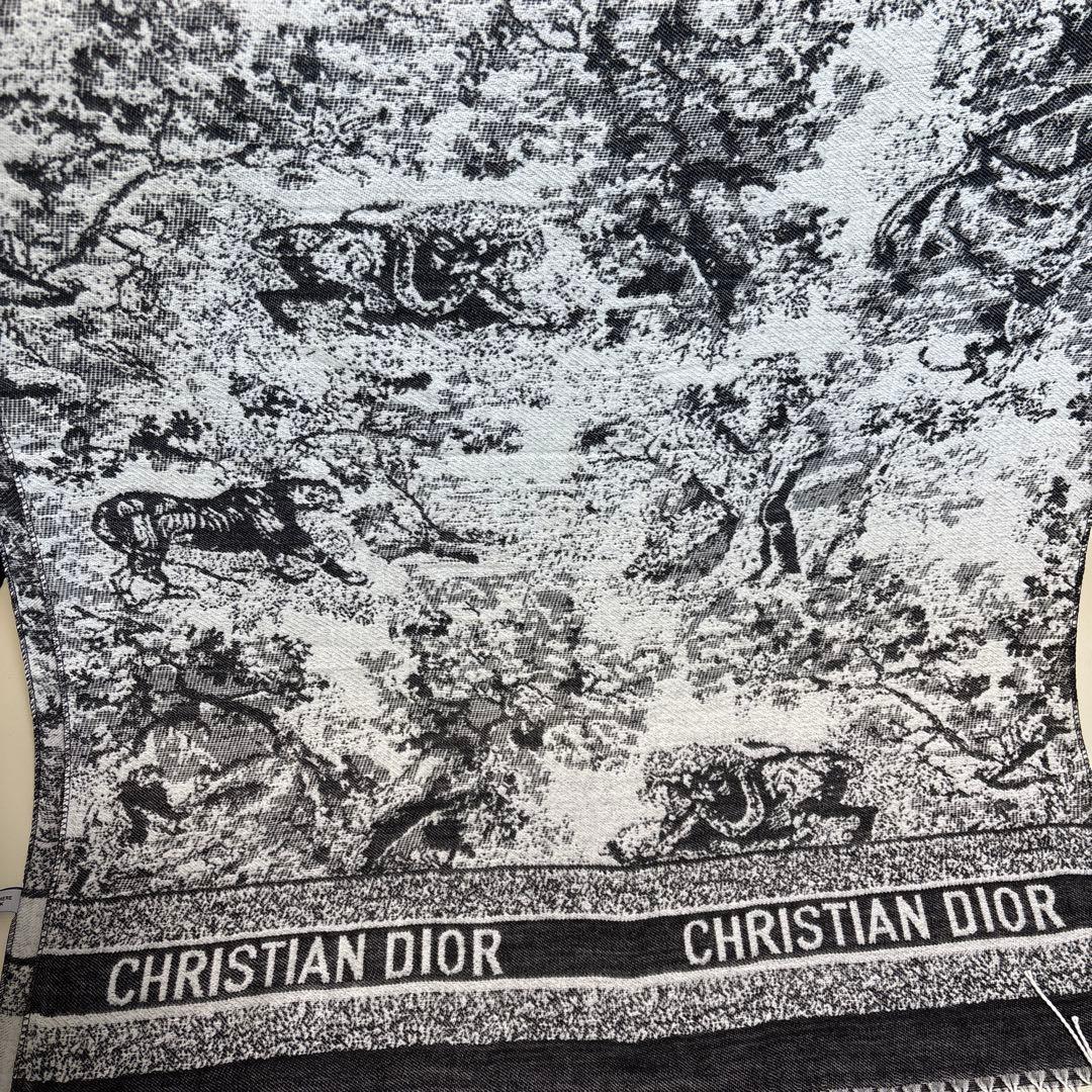 CHRISTIAN DIOR トワル・ド・ジュイ マフラー ノベルティ