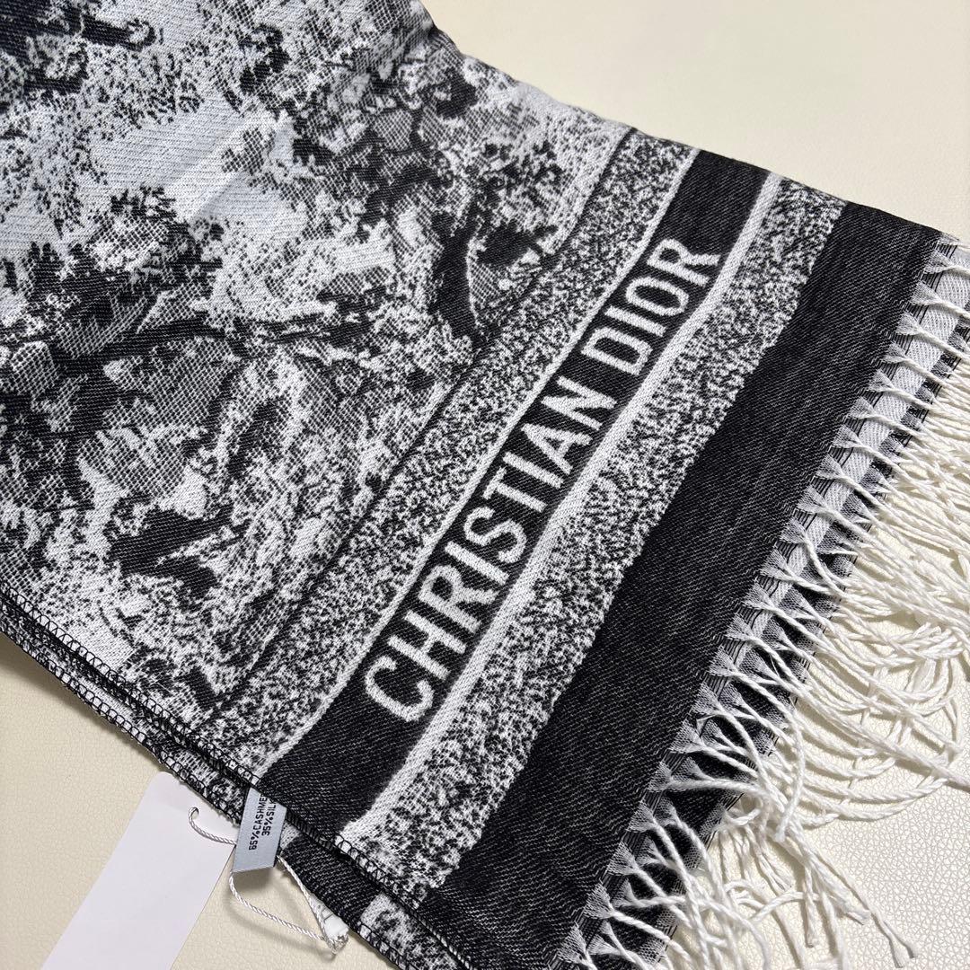 CHRISTIAN DIOR トワル・ド・ジュイ マフラー ノベルティ