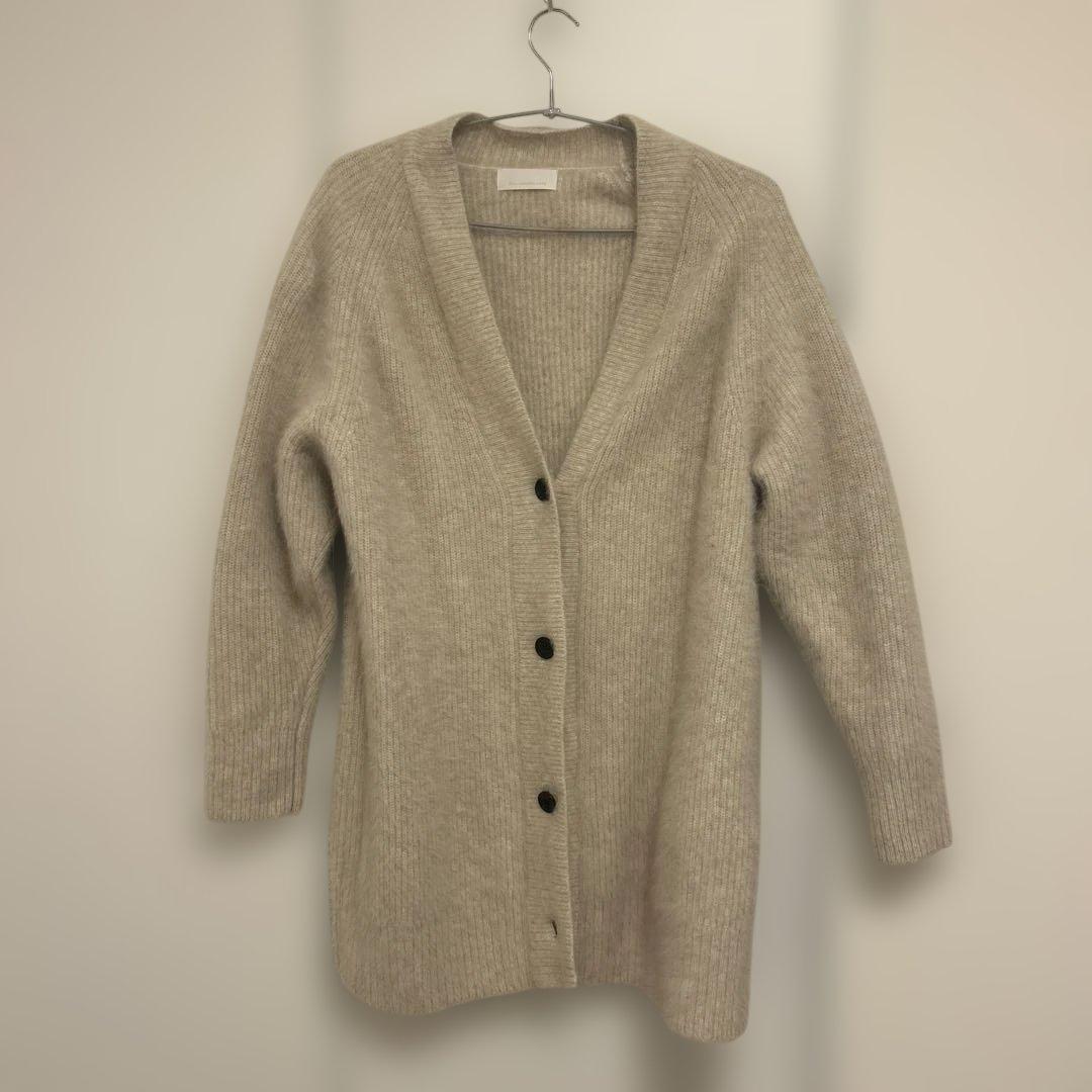 GALLARDA GALANTE カシミア混カーディガン