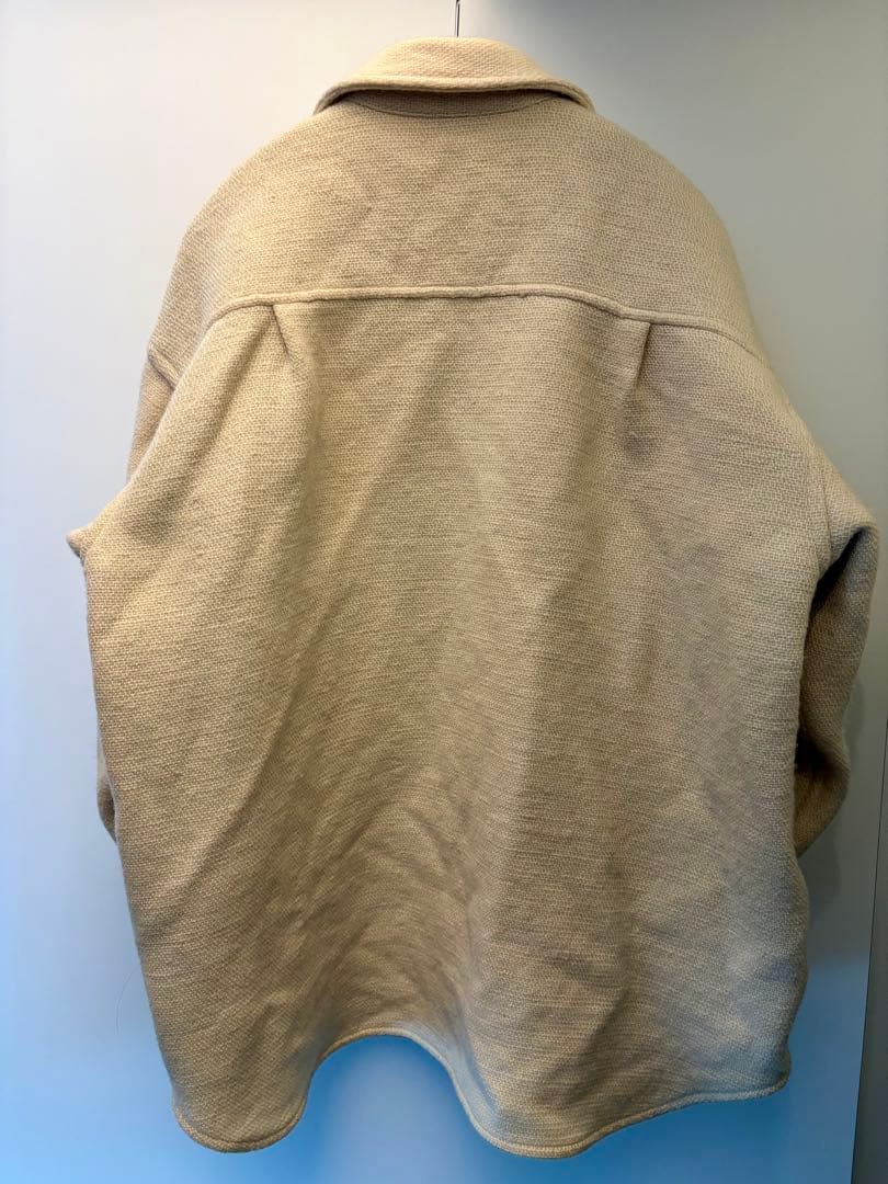 ジャケット・アウター AURALEE 22AW SHIRTS BLOUSON