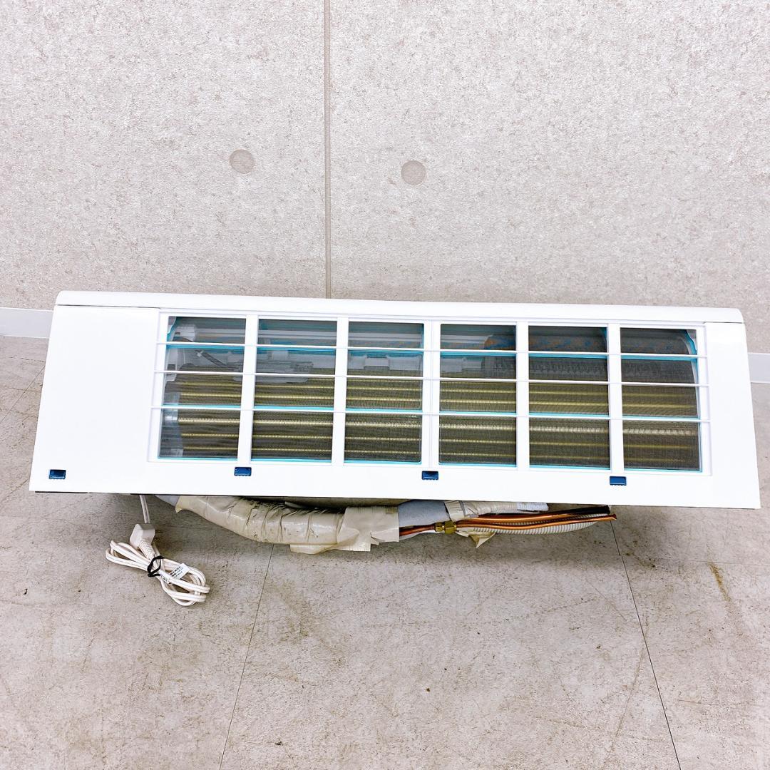 2024年製 東芝 ルームエアコン RAS-N221AX（W) 主に6畳用