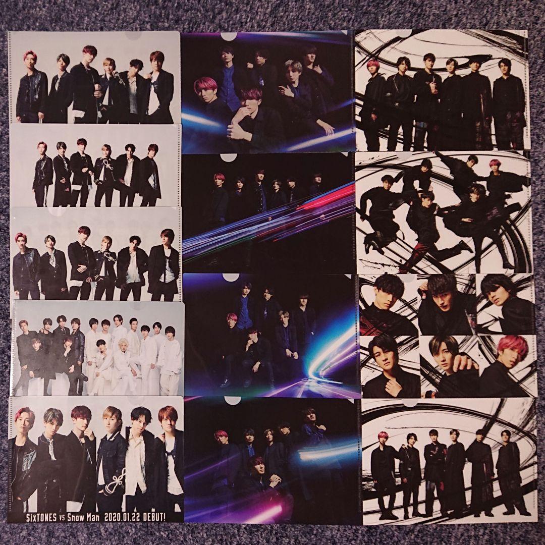 【CD】シングル 特典 コンプ セット 新品未開封（SixTONES）