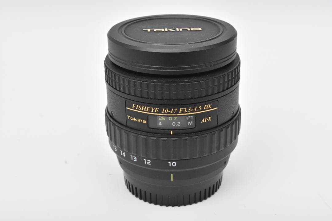 レンズ(ズーム) Tokina Fisheye 10-17mm F3.5-4.5 AT-X DX