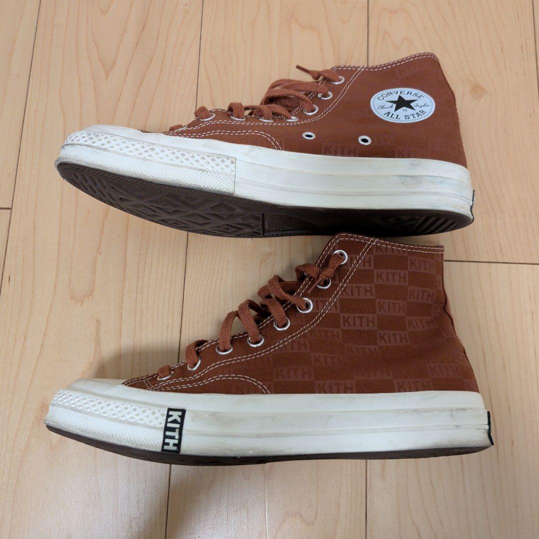 KITH x CONVERSE CT70 Hi 日本未発売