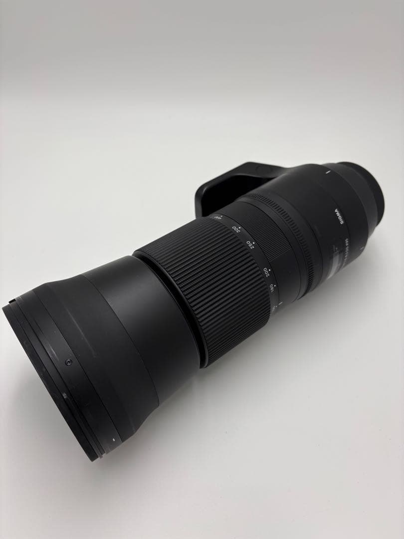 【美品】シグマ 150-600mm F5-6.3 DG OS HSM CANON