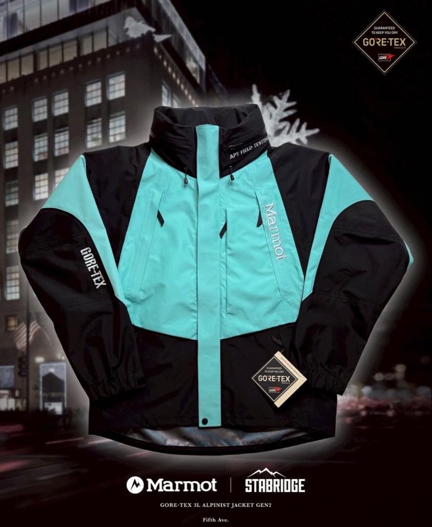 STABRIGE Marmot XL The Apartment ジャケット