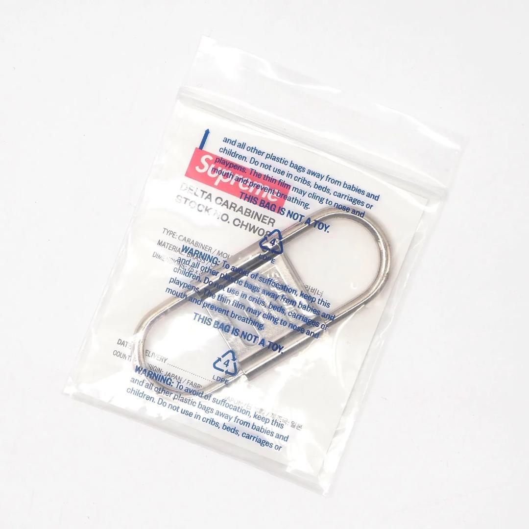で*ー様 Supreme CDW Delta Carabiner Brass s