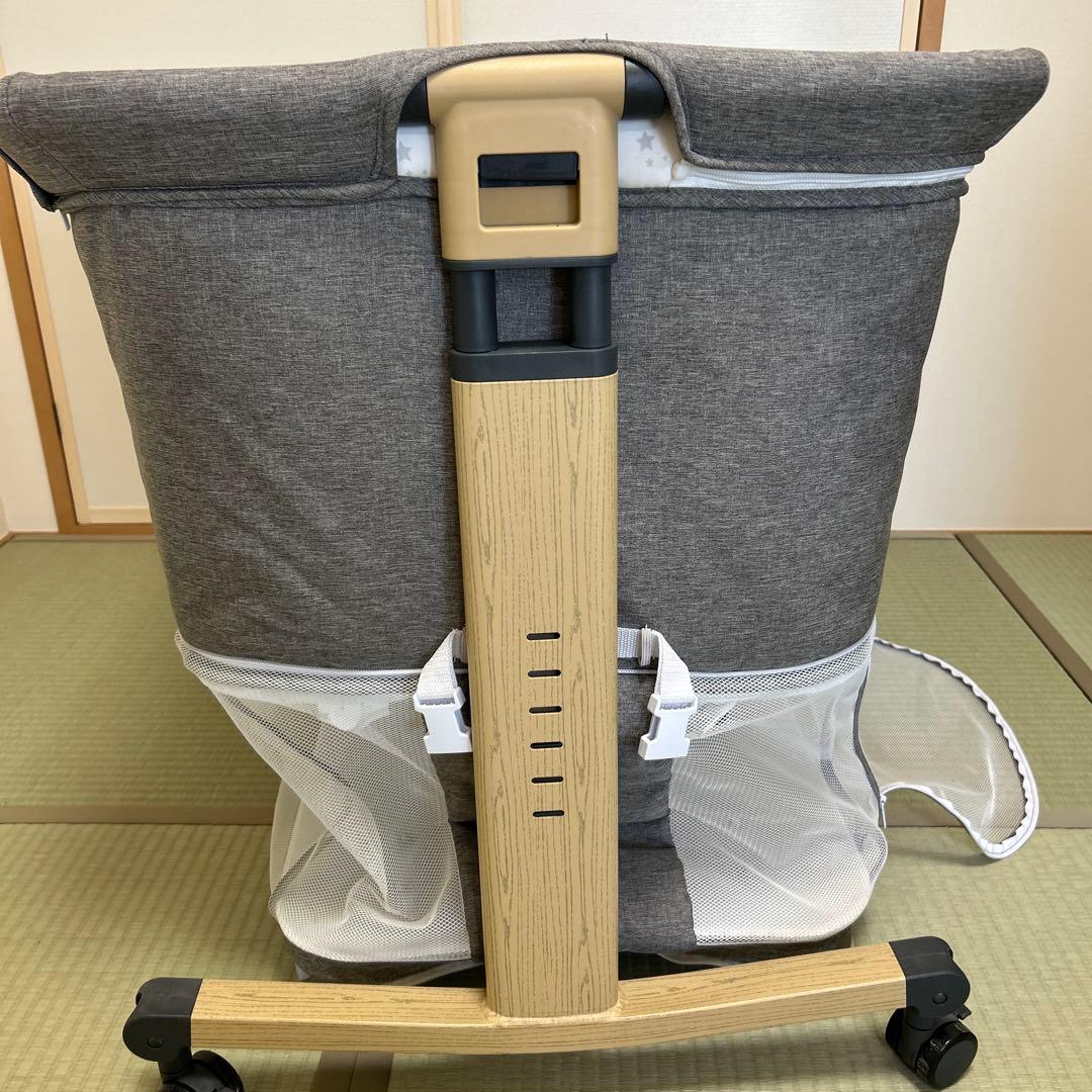 ゆたん様⭐︎HZDMJ ベビーベッド　2022年製