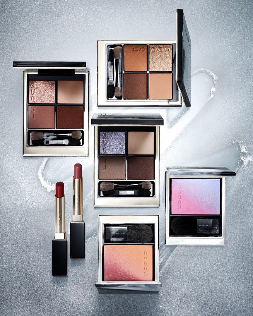 【新品未使用】SUQQU ブラーリングカラーブラッシュ113冬織 限定