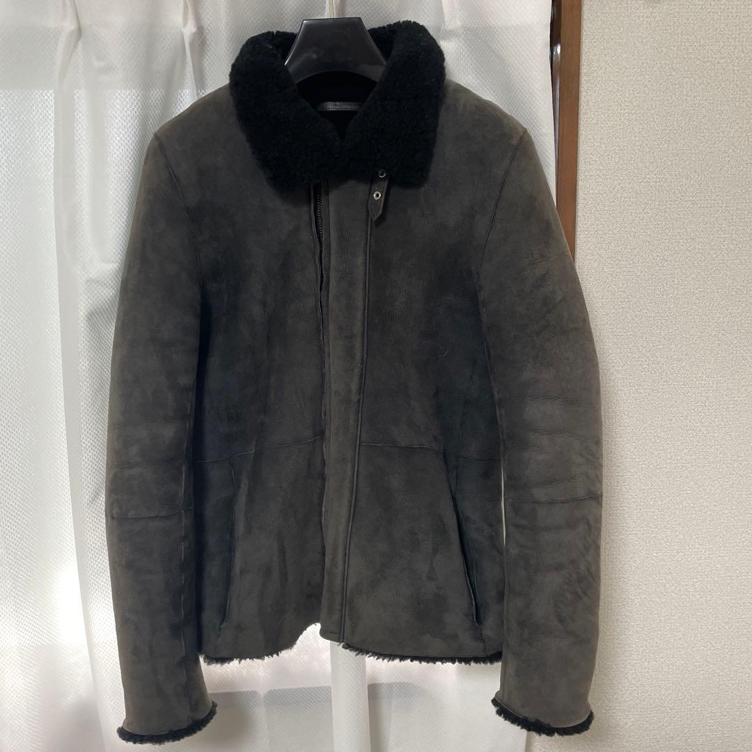 み*こ様 リップヴァンウィンクルの羊毛ムートンコートサイズ5