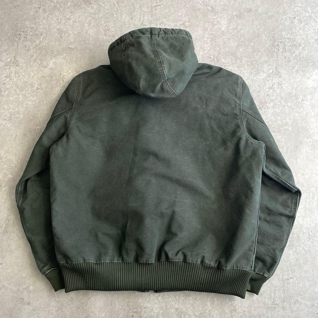 レアカラー カーハート アクティブ ジャケット MOS モス L Tall
